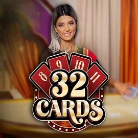 32 Cards logo by Ezugi at IgoBet Casino