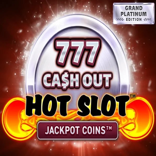 777 Cash Out Grand Platinum Edition slot logo by Wazdan at IgoBet Casino