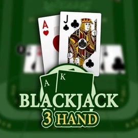 Blackjack 3H (Habanero) logo – Table Games by Habanero at IgoBet Casino