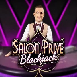 Blackjack Salon Privé game by Ezugi – logo hosted on IgoBet Casino