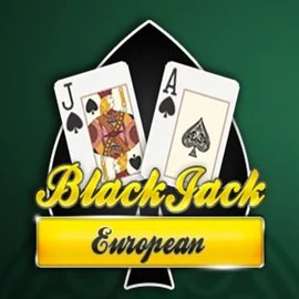 European Blackjack MH online game logo by Play'n GO on igobet-online.com