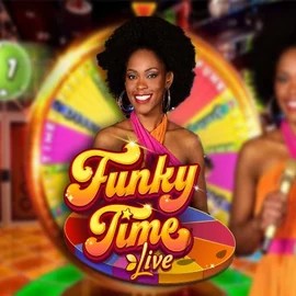 Funky Time logo by Evolution at IgoBet Casino
