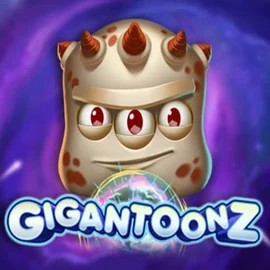 Gigantoonz by Play'n GO, showcased at igobet-online.com – game logo