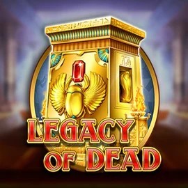 Legacy of Dead online game logo by Play'n GO on igobet-online.com