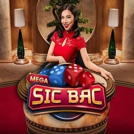 Mega Sic Bac casino game by Pragmatic Play – featured logo at IgoBet Casino