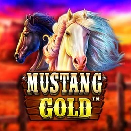 Mustang Gold slot icon by Pragmatic Play, available at IgoBet Casino