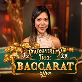 Enjoy Prosperity Tree Baccarat by Evolution – logo hosted on igobet-online.com