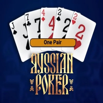 Enjoy Russian Poker by OneTouch Games – logo hosted on igobet-online.com