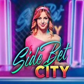 Side Bet City logo by Evolution IgoBet Casino