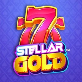 Stellar Gold by Snowborn Games, showcased at igobet-online.com – game logo