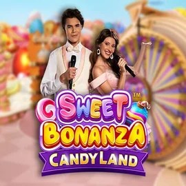 Sweet Bonanza Candy Land Live by Pragmatic Play, showcased at igobet-online.com – game logo