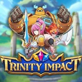 Trinity Impact slot visual from Play'n GO available on igobet-online.com