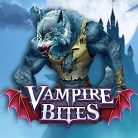 Vampire Bites logo by Amusnet Interactive at IgoBet Casino