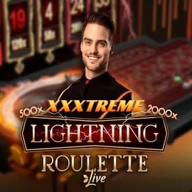 Try XXXtreme Lightning Roulette slot by Evolution on igobet-online.com – logo image